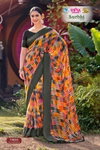 Surbhi Vol 4 By Vipul Printed Georgette Sarees Wholesale Clothing Suppliers In India
